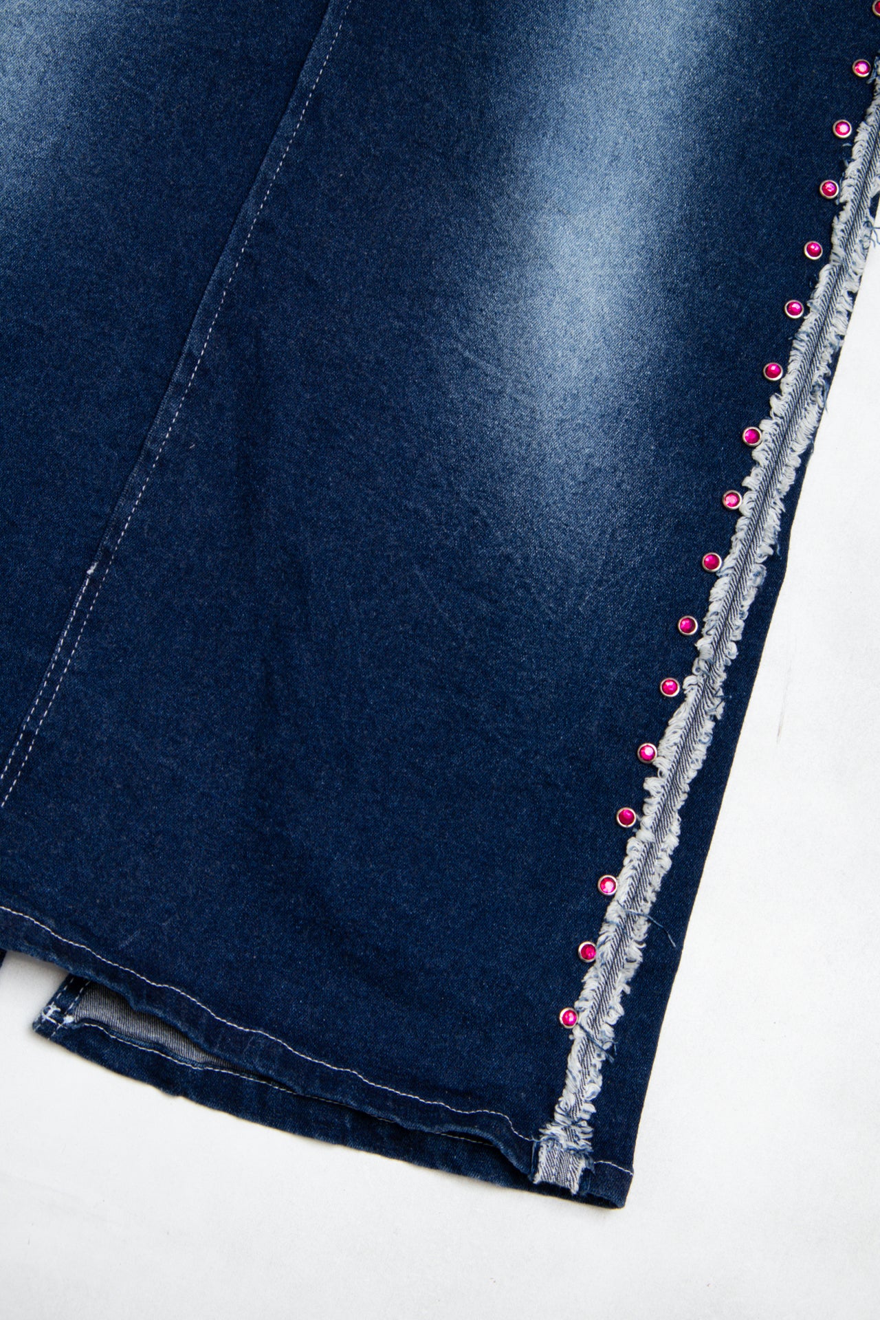 #139 Joy Jeans Skirt Blue | c. 193 | Size 8