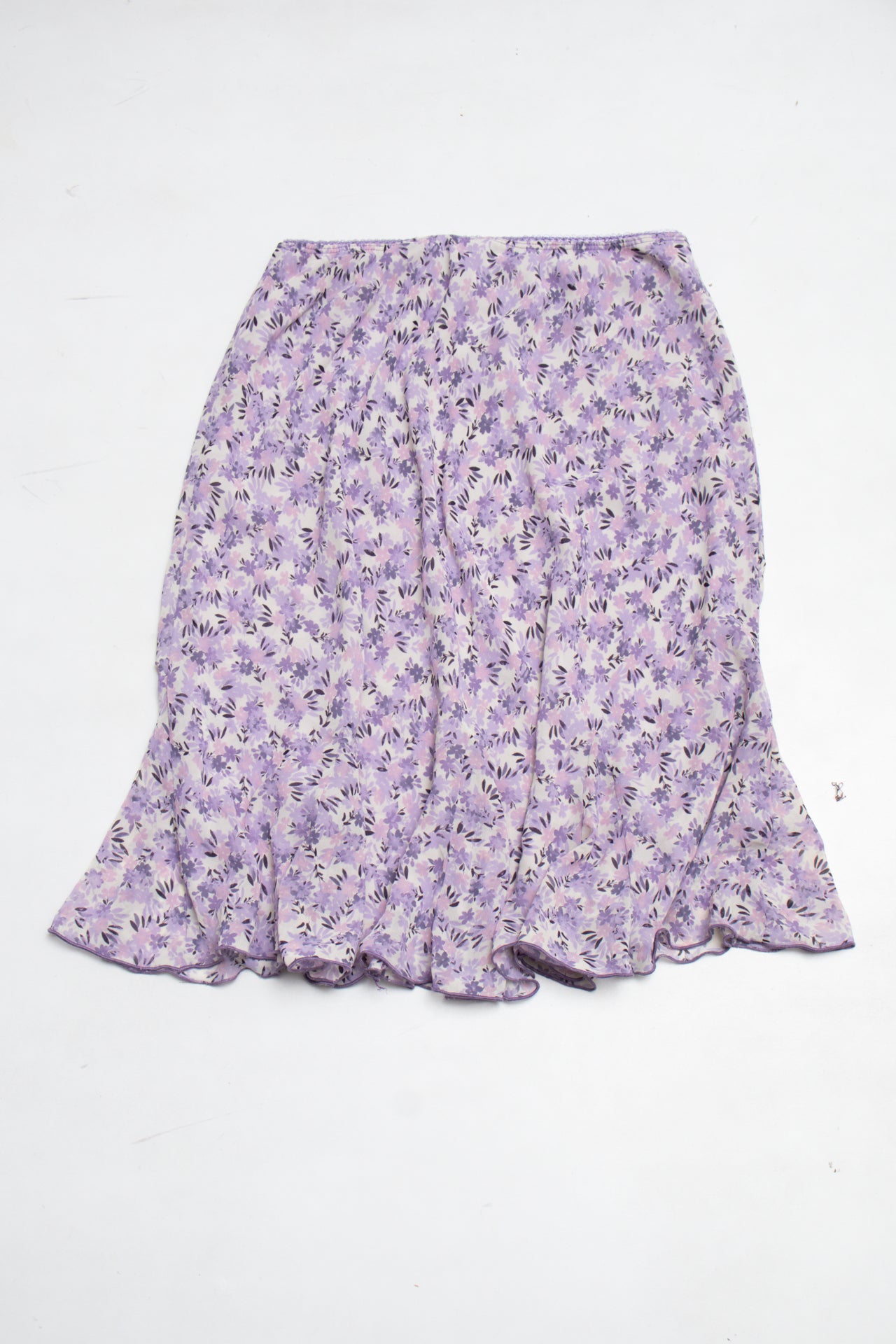 #186 Dressbarn Skirt Purple | c. 207 | Size 10