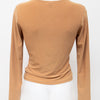 #70 Cheek Camisole Top Brown | c. 197 | Size 10