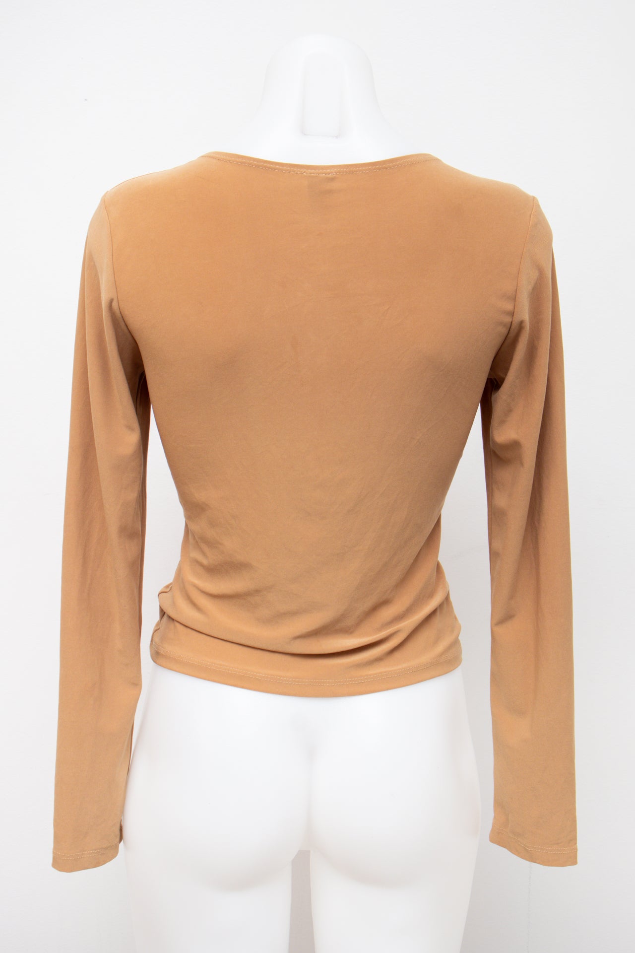 #70 Cheek Camisole Top Brown | c. 197 | Size 10