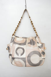 #174 Coach Shoulder Bag Beige | c. 206 | Size