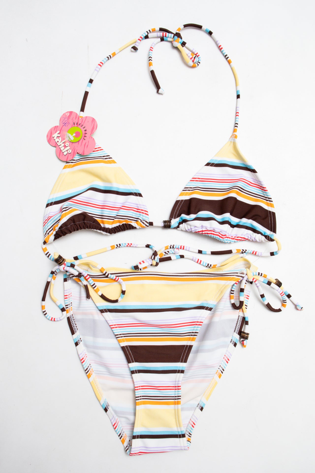 #080 Kahili Bikini White | c. 213 | Size 10