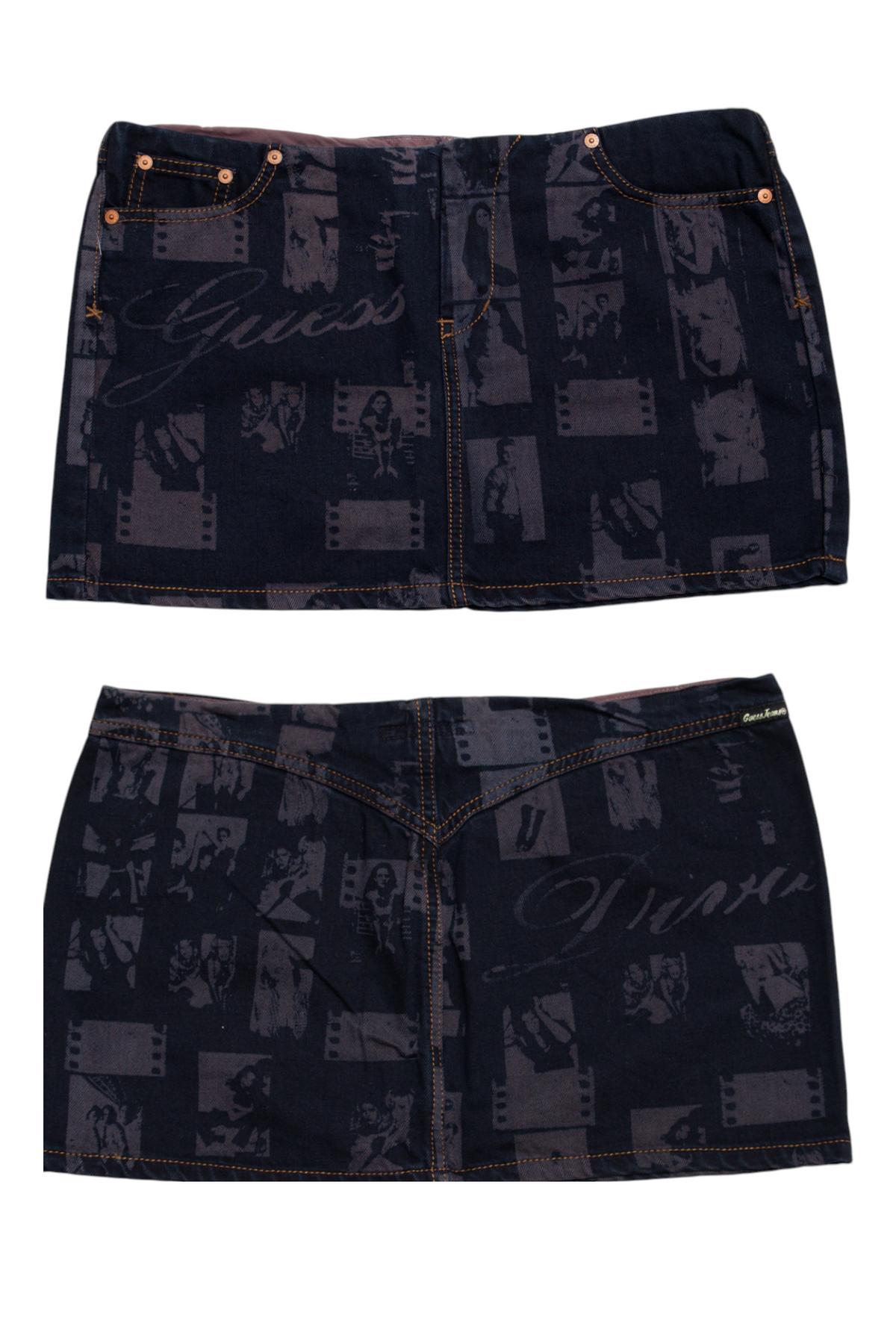 #153 Guess Jeans Mini Skirt Blue | c. 207 | Size 10