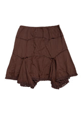 #130 A. Byer Skirt Brown | c. 193 | Size 12