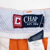 #123 Chaps Shorts Orange | c. 201 | Size 14