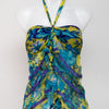 #200 Nu Halter Top Yellow | c. 197 | Size 8
