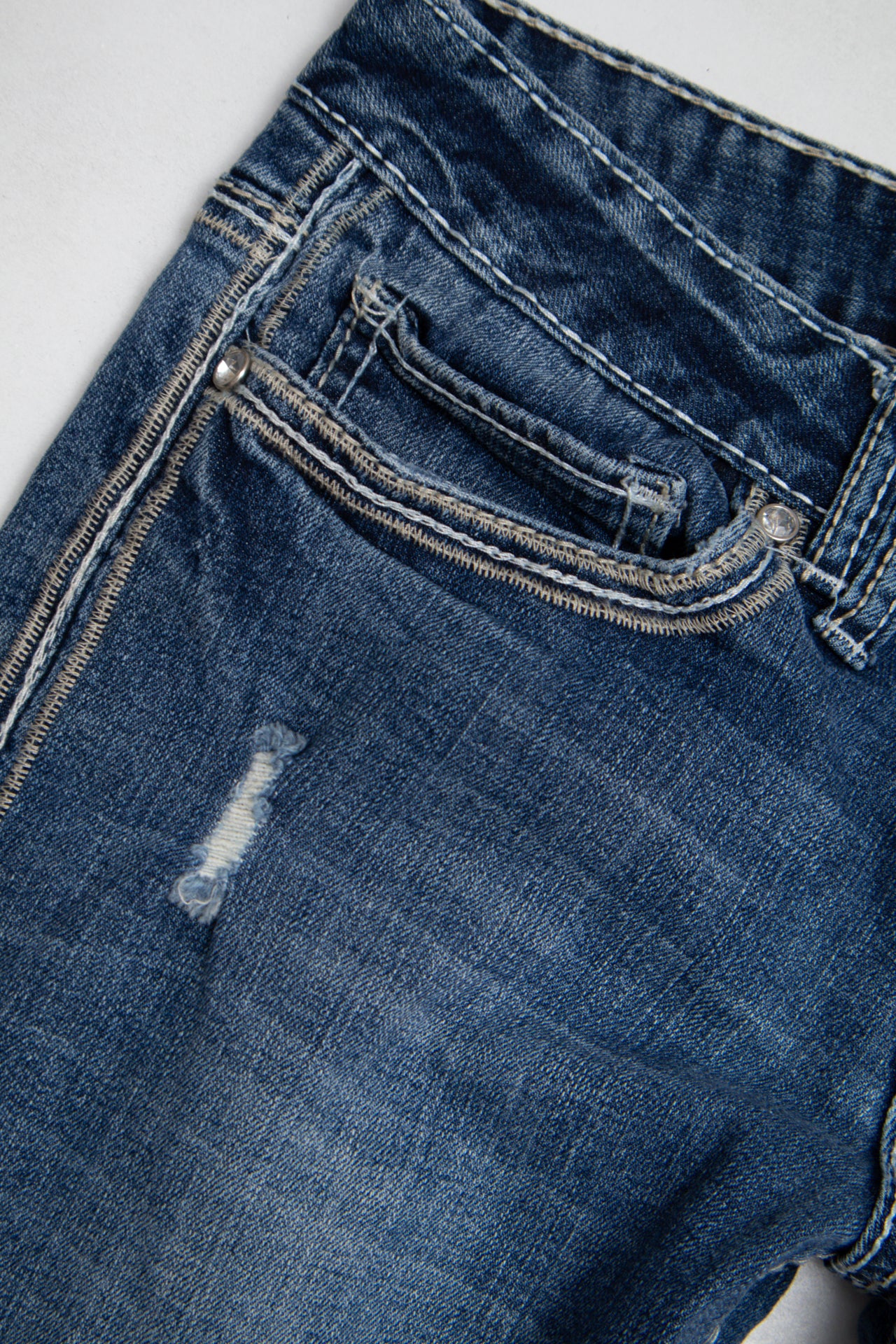 #183 Vanity Jeans Blue | c. 195 | Size 6