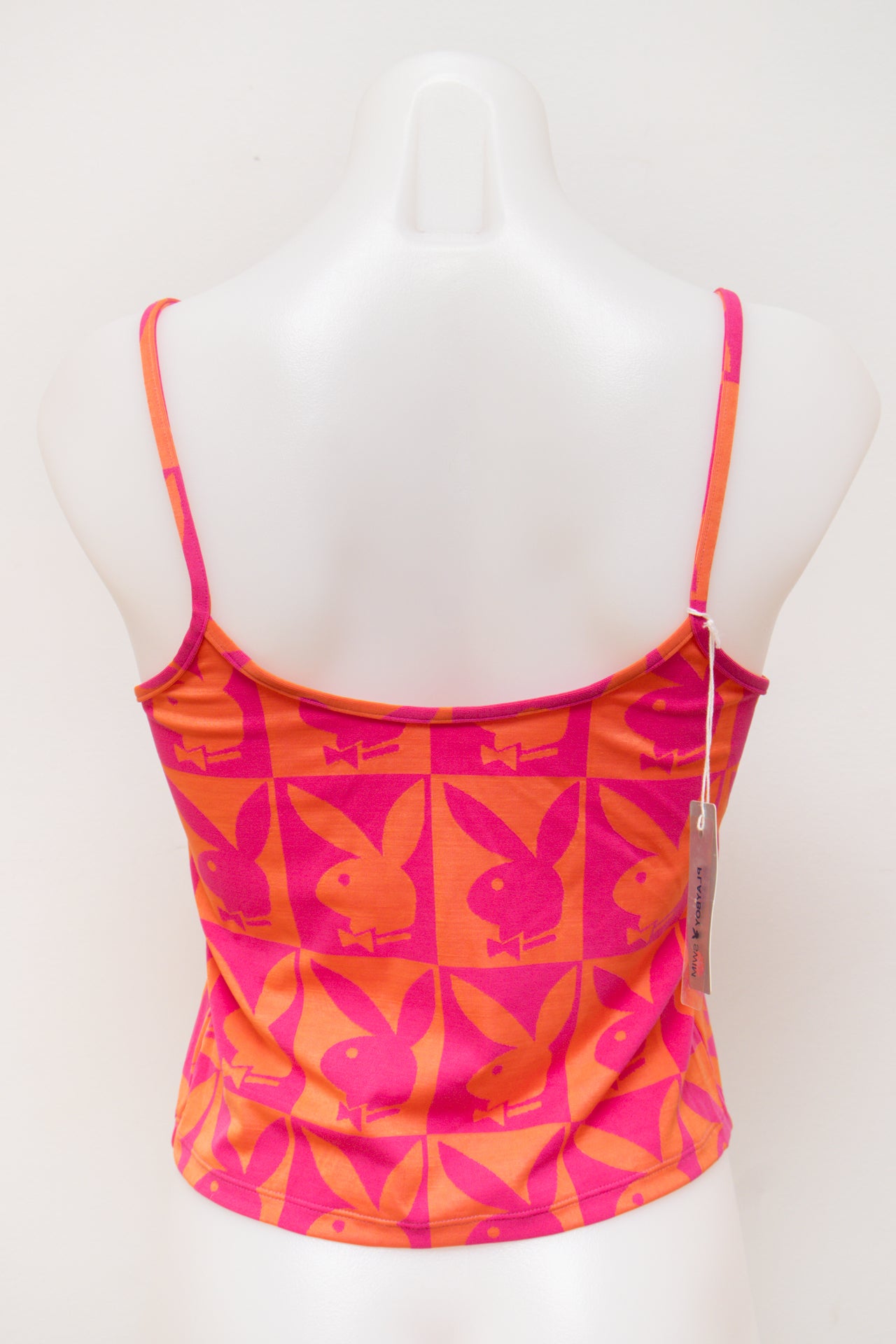 #05 Playboy Camisole Top Pink | c. 185 | Size 10