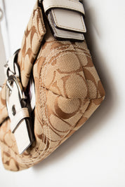 #162 Coach Shoulder Bag Brown | c. 187 | Size