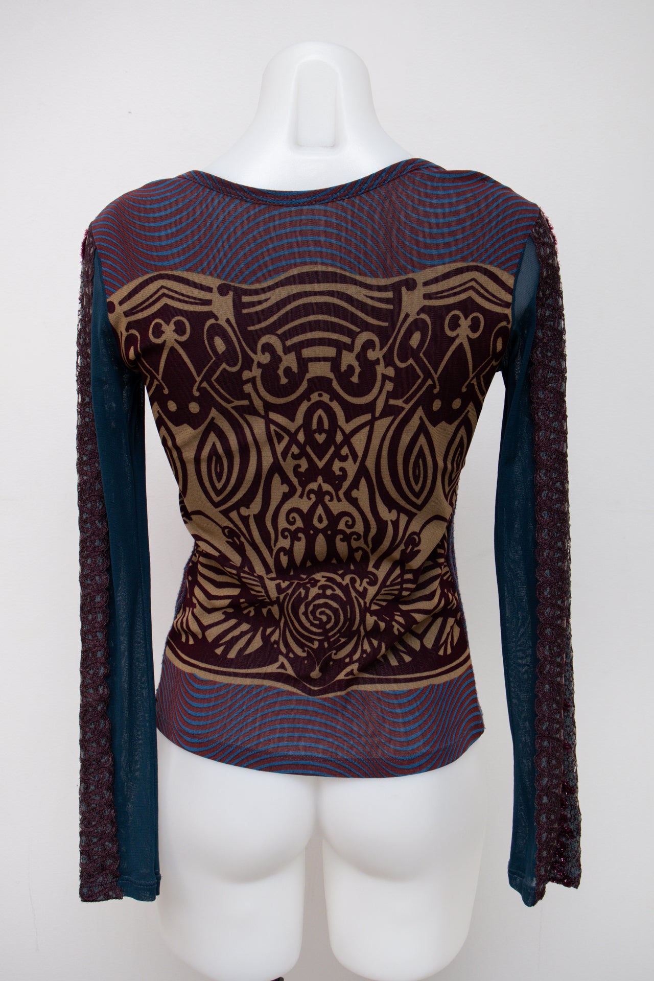 # Save The Queen Tank Top Blue | c. 195 | Size 8