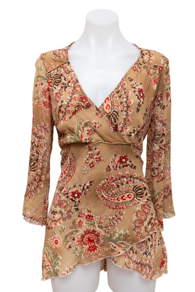 #53 SERENADE Cami Top Beige | c. 194 | Size 12