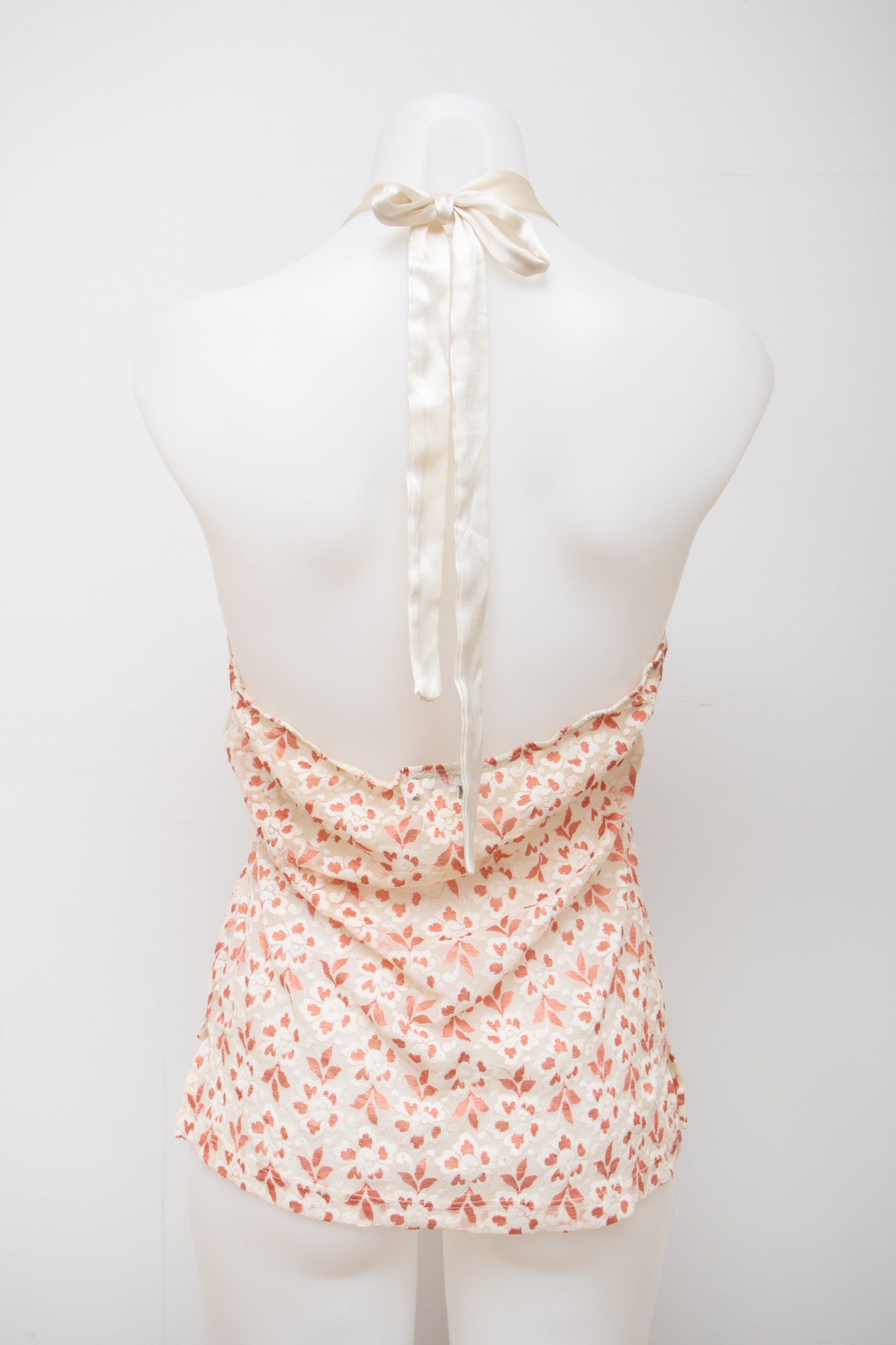 #88 Vanity Camisole Top White | c. 194 | Size 10