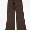 #106 Fashion Magazine Pants Brown | c. 201 | Size 6