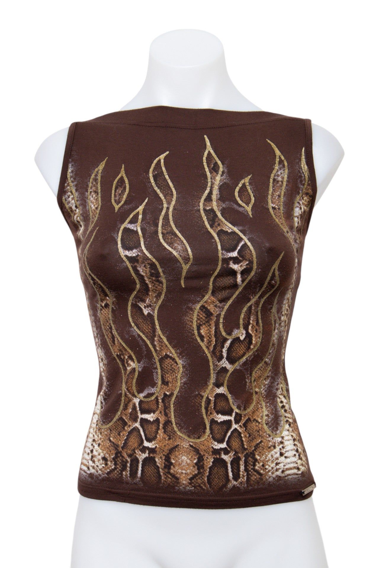 #057 Jus D'orange Tank Brown | c. 210 | Size 8