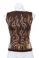 #057 Jus D'orange Tank Brown | c. 210 | Size 8