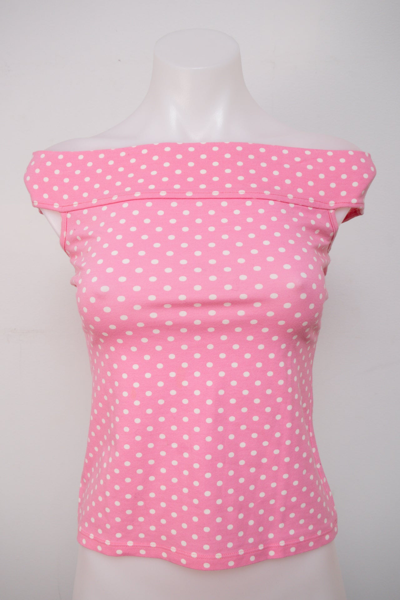 #169 United Colors Of Benetton Top Pink | c. 211 | Size 8
