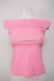 #169 United Colors Of Benetton Top Pink | c. 211 | Size 8