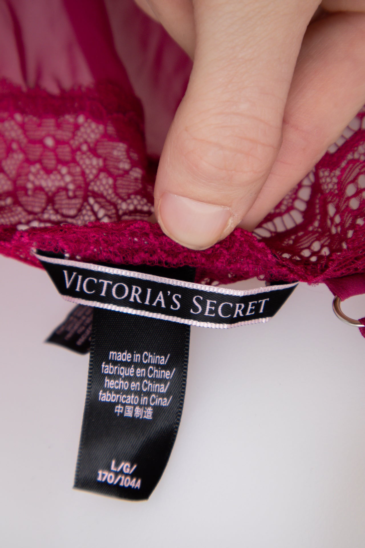 #01 Victoria's Secret Camisole Pink | c. 196 | Size 10
