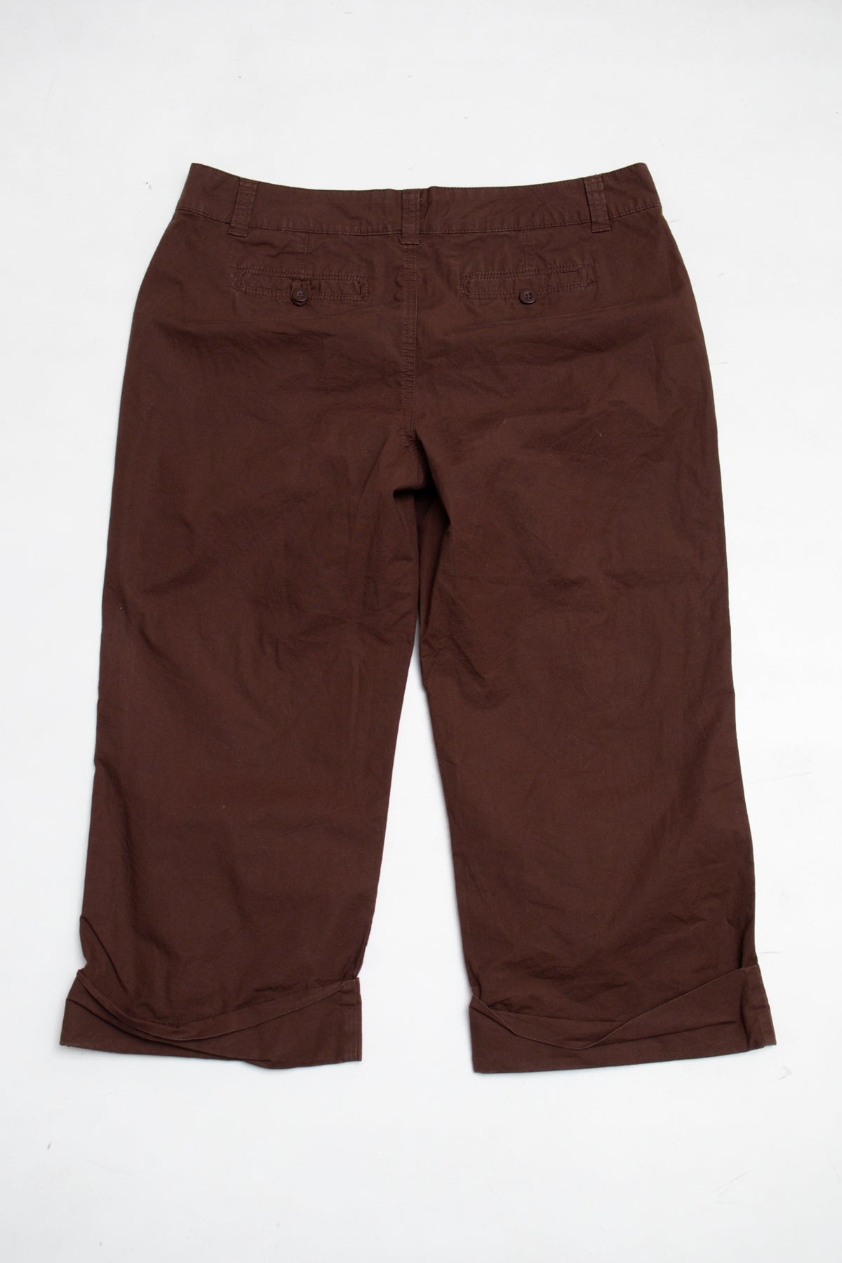 #098 So Capris Brown | c. 209 | Size 10/12