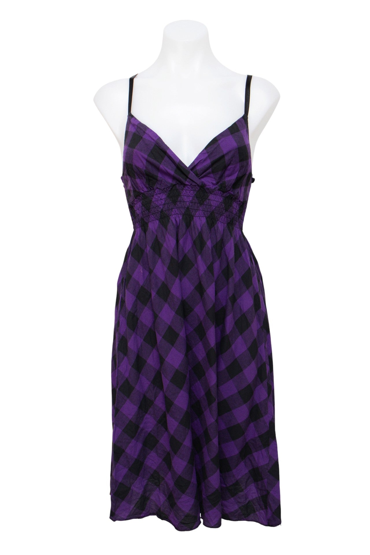 #059 Derek Heart Dress Purple | c. 212 | Size 10