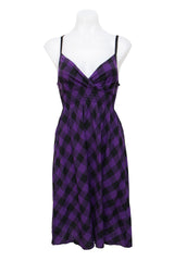#059 Derek Heart Dress Purple | c. 212 | Size 10