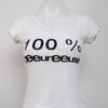#155 Pimkie T-shirt White | c. 206 | Size 6