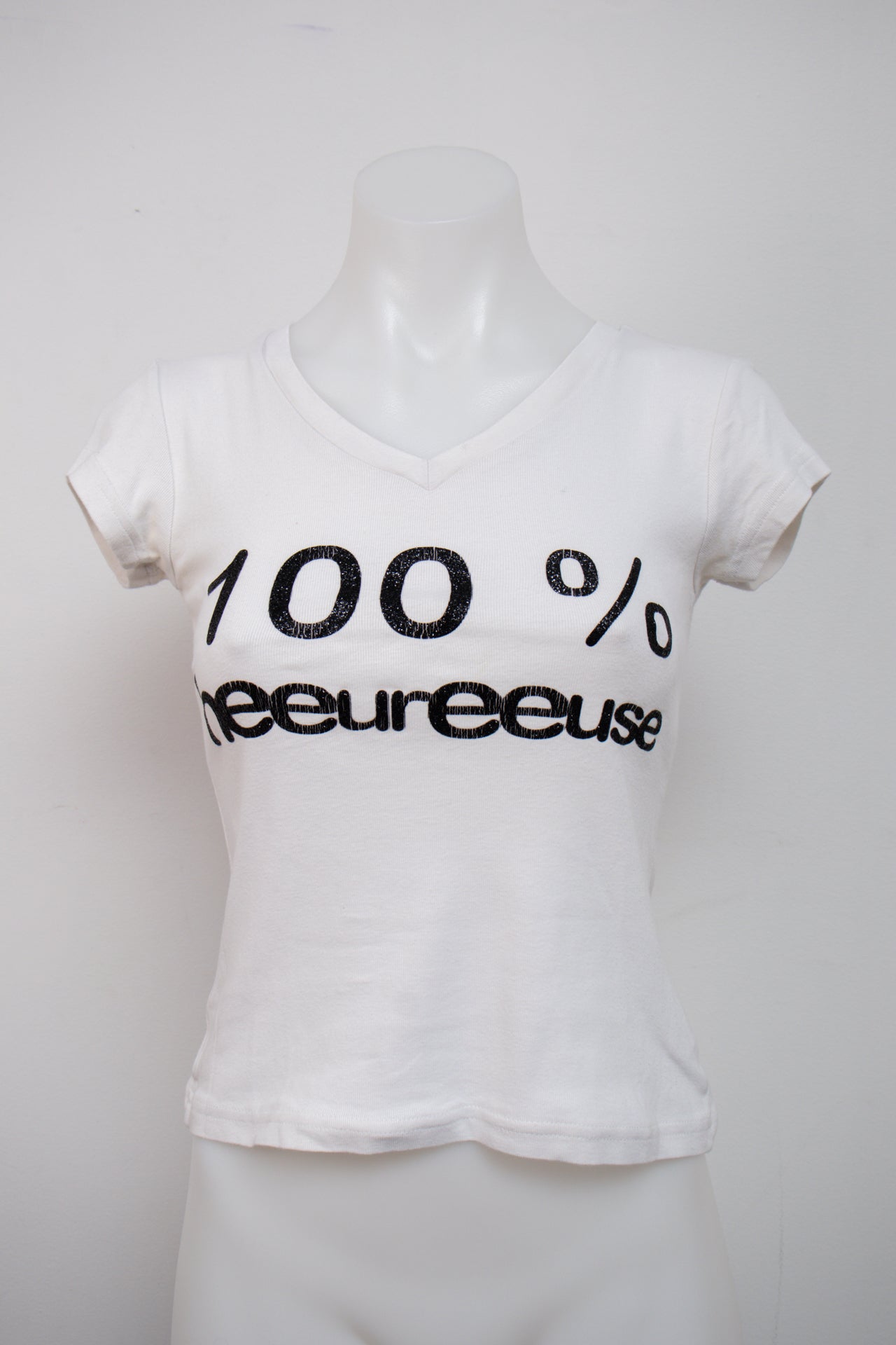 #155 Pimkie T-shirt White | c. 206 | Size 6