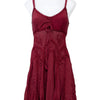 #124 Flower Camisole Red | c. 207 | Size 8