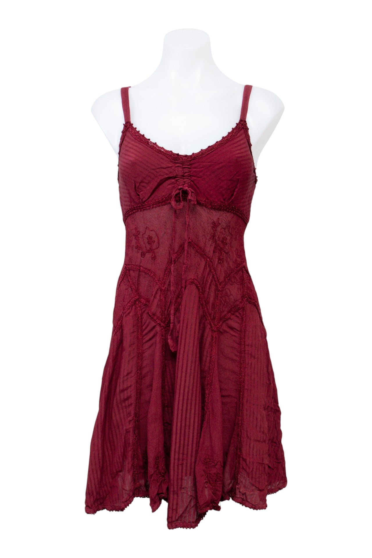 #124 Flower Camisole Red | c. 207 | Size 8