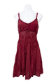 #124 Flower Camisole Red | c. 207 | Size 8