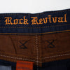 #124 Rock Revival Shorts Navy | c. 201 | Size 16
