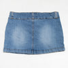# Blue-asphalt Mini Skirt Blue | c. 189 | Size 8