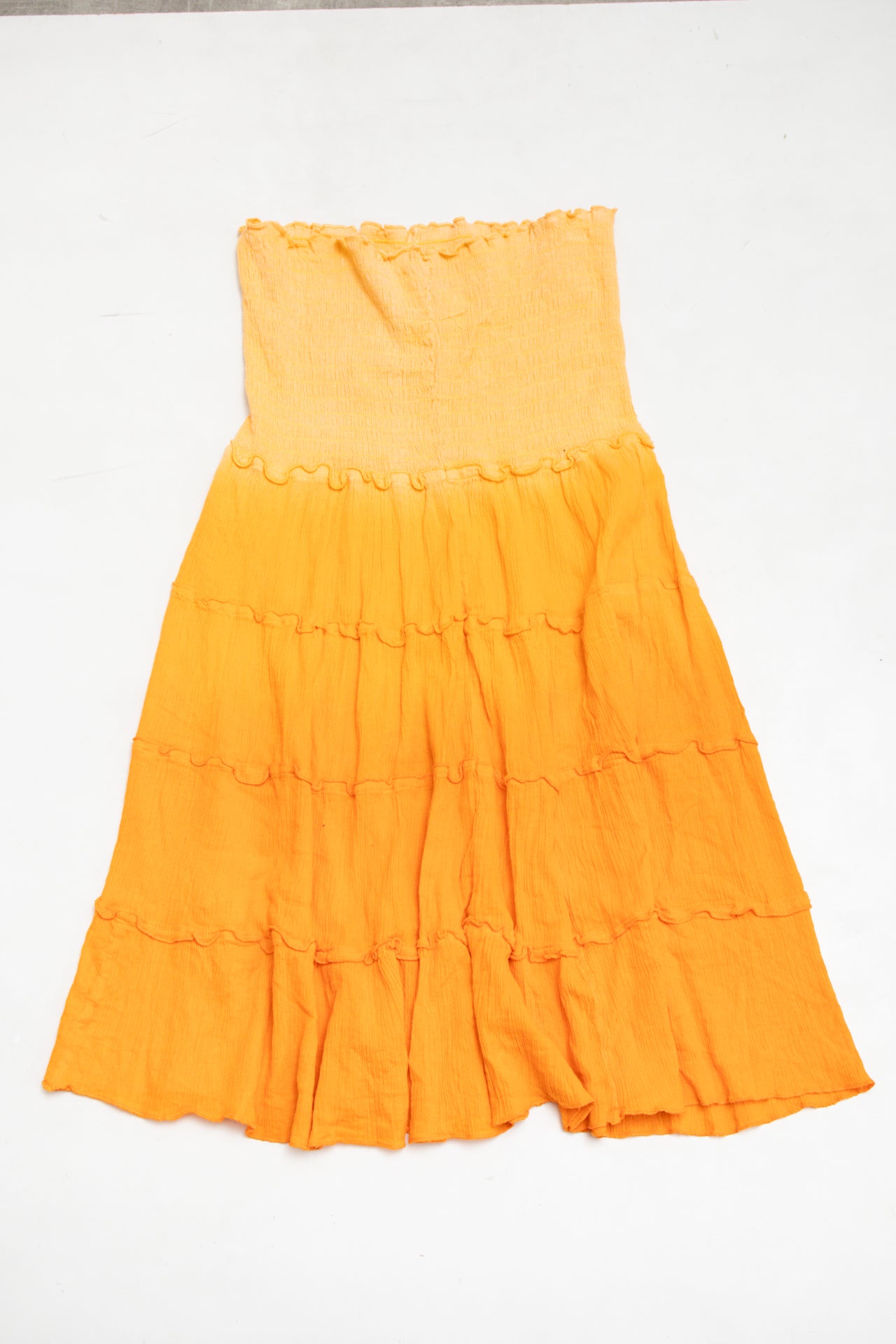 # Castaway Cove By Cremer Skirt Orange | c. | Size 12