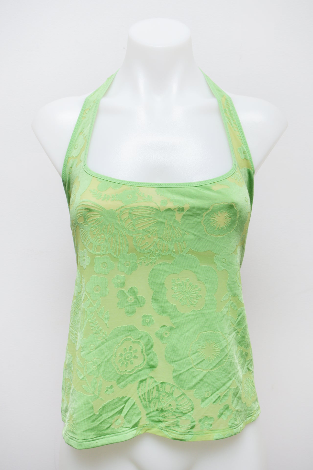 #27 Body By Victoria Cami Top Green | c. 192 | Size 10