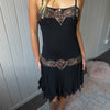 #176 Sue Wong Gown Black | c. 208 | Size 10