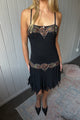 #176 Sue Wong Gown Black | c. 208 | Size 10