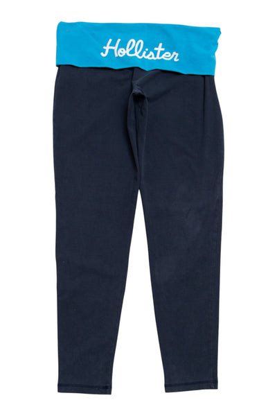 #114 Hollister Pants Navy | c. 202 | Size 8