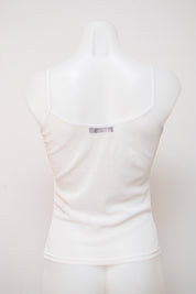 #009 Romon Cami White | c. 210 | Size 8