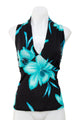 #046 Janette Usa Top Black | c. | Size 12