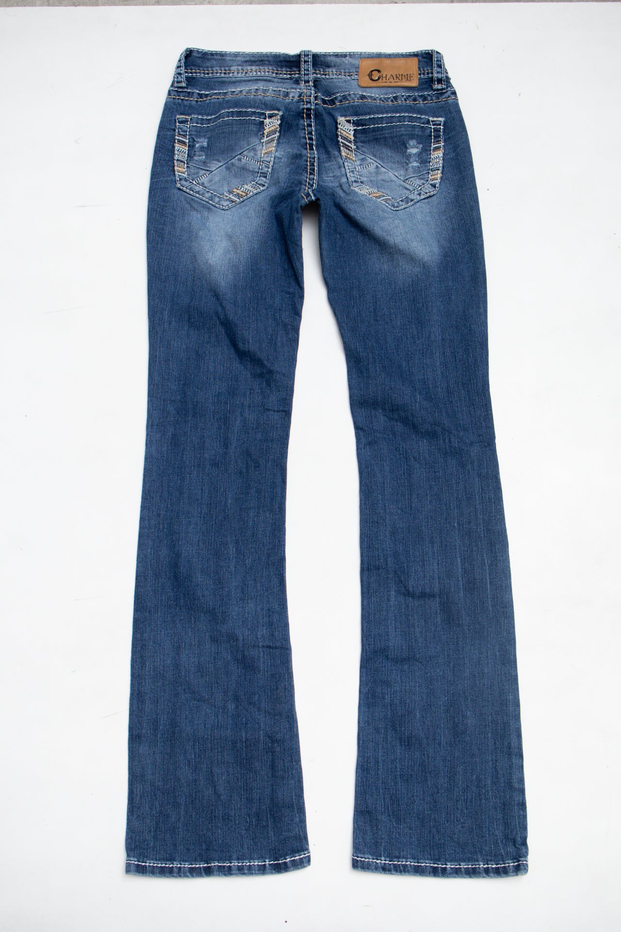 #185 Charme Jeans Blue | c. 195 | Size 6
