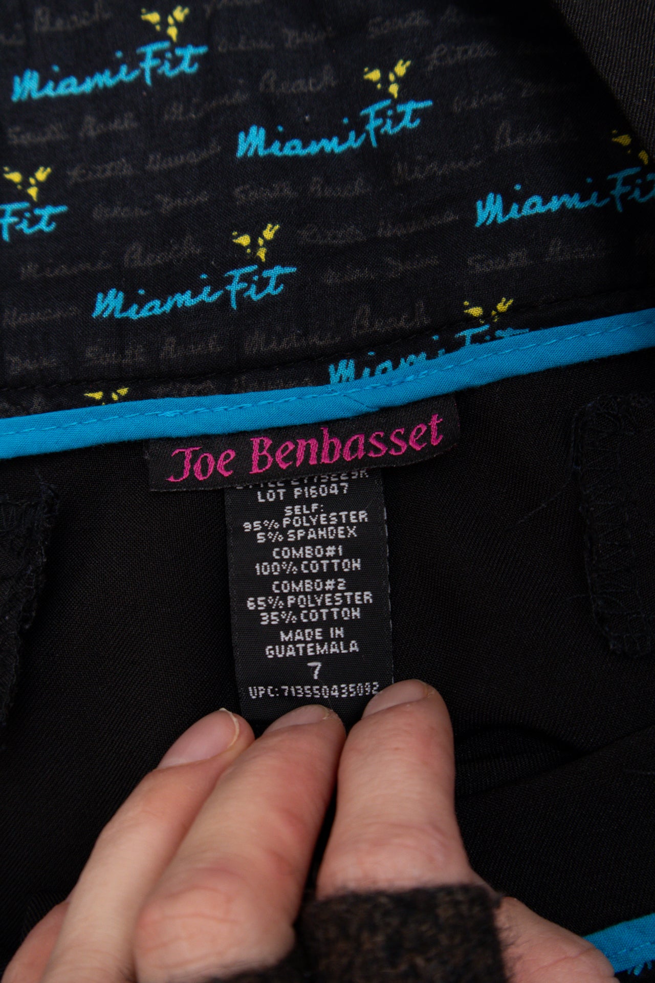 #154 Joe Benbasset Pants Black | c. 199 | Size 10