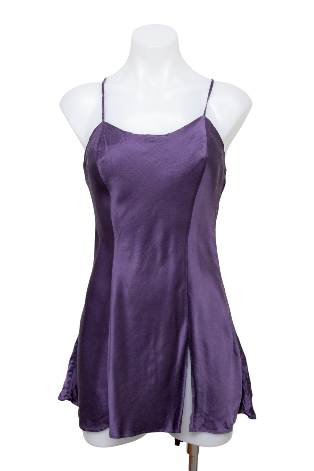 #096 Victoria's Secret Short Sleeve Purple | c. 210 | Size 8
