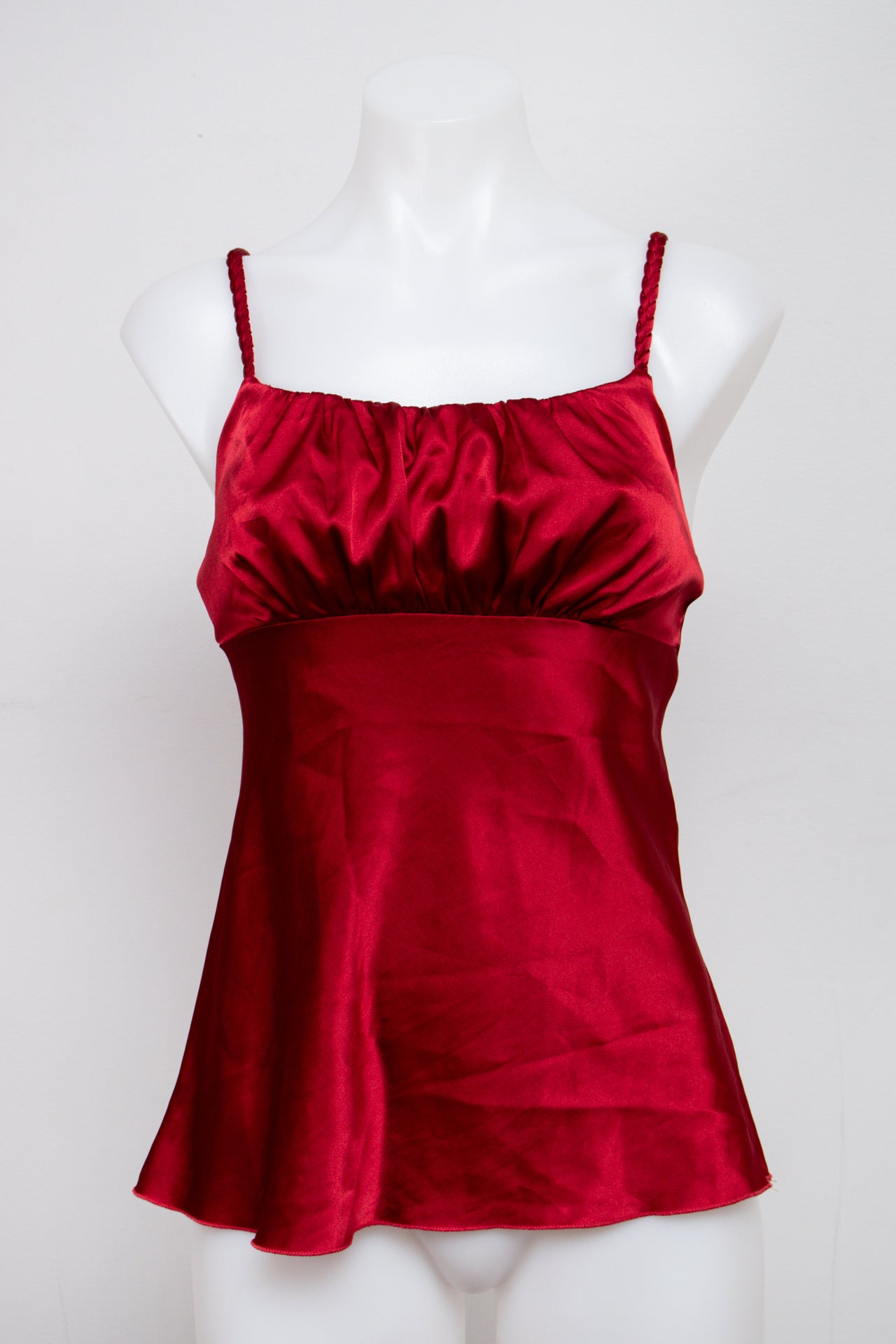 #004 Byline Cami Red | c. 213 | Size 8