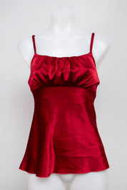 #004 Byline Cami Red | c. 213 | Size 8
