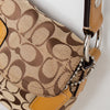 #166 Coach Shoulder Bag Brown | c. 206 | Size