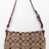 #155 Coach Shoulder Bag Brown | c. 187 | Size