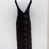 #104 Morgan And Co. By Linda Bernell Dress Black | c. 193 | Size 10
