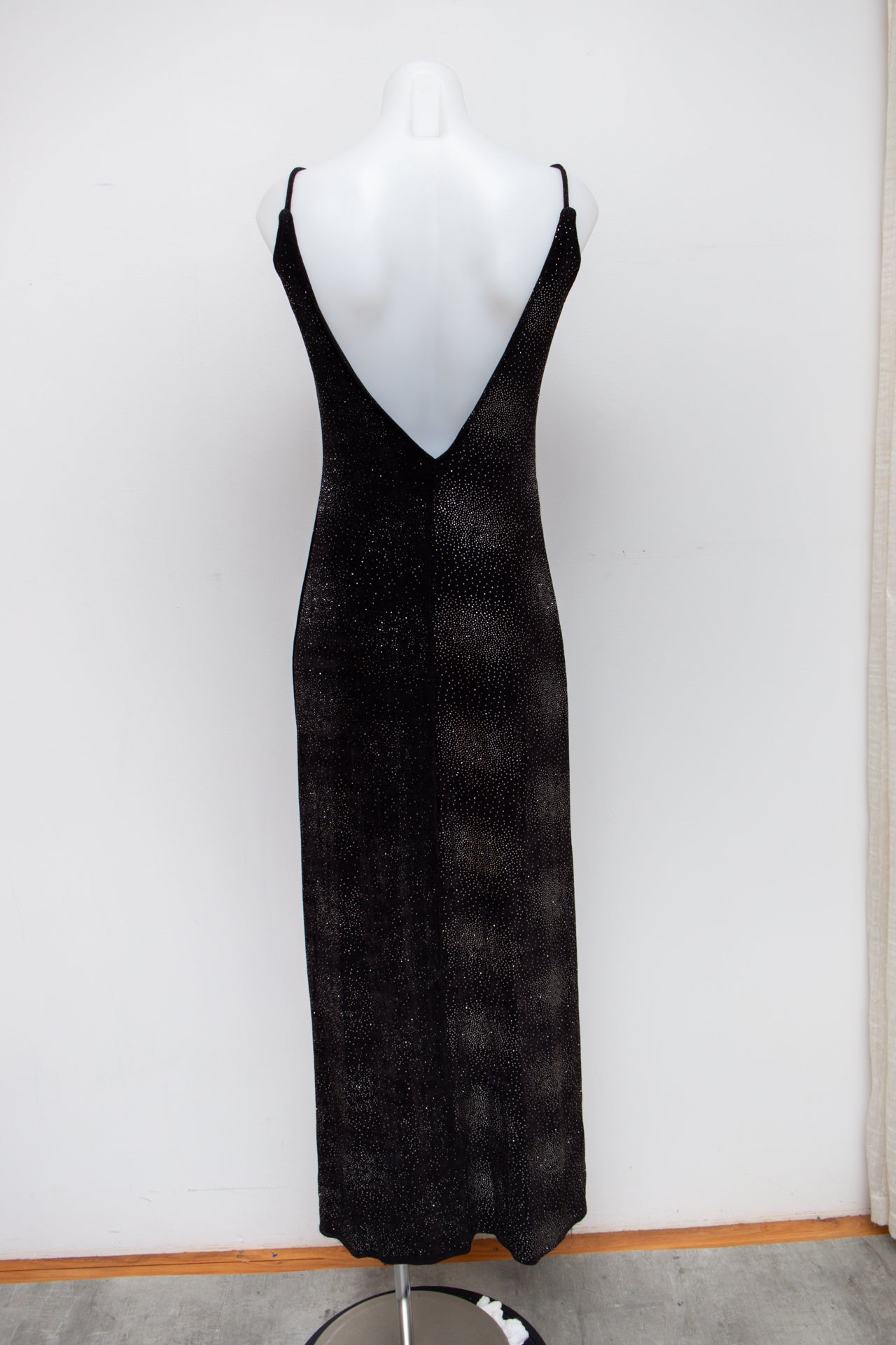 #104 Morgan And Co. By Linda Bernell Dress Black | c. 193 | Size 10