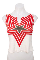 #164 Fairly Tank White | c. 211 | Size 10