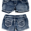 #151 Maurices Denim Shorts Blue | c. 198 | Size 8
